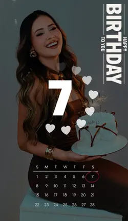 BIRTHDAY 07 FEBRUARY