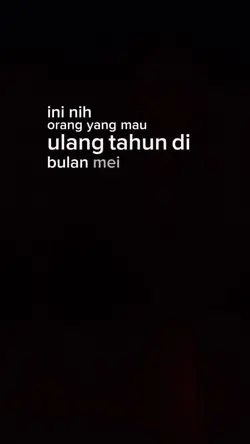 ultah mei