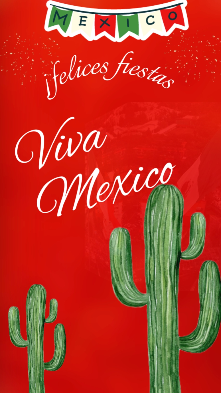 viva México 