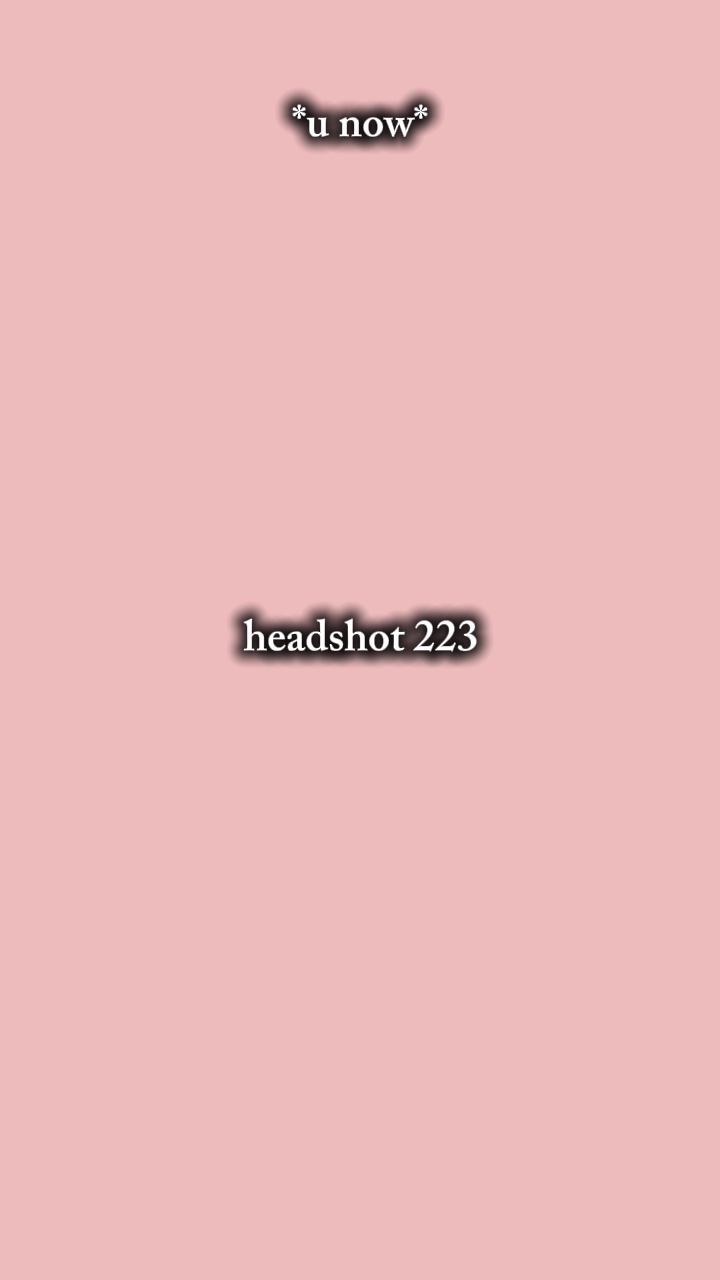 Headshot 223