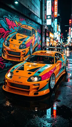 Ai I LOVE SUPRA😍