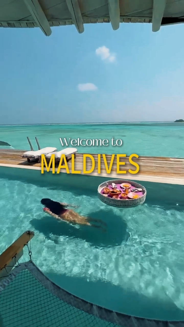 Selamat datang di Maladewa 