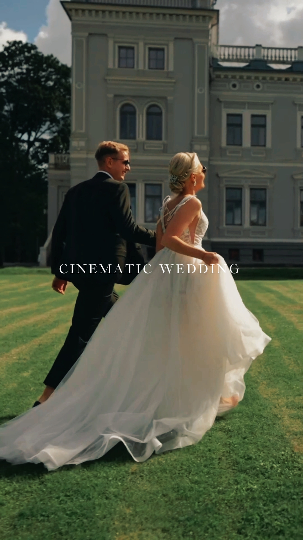 Cinematic wedding 