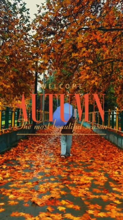 welcome Autumn