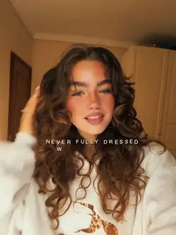 never fully dressed