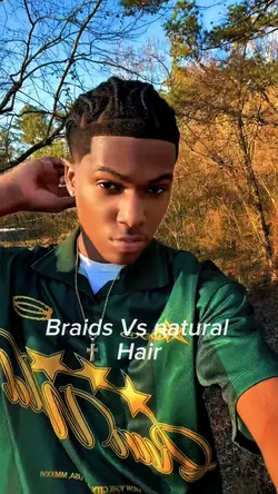 Braids Vs natural