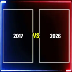 2017 vs 2026