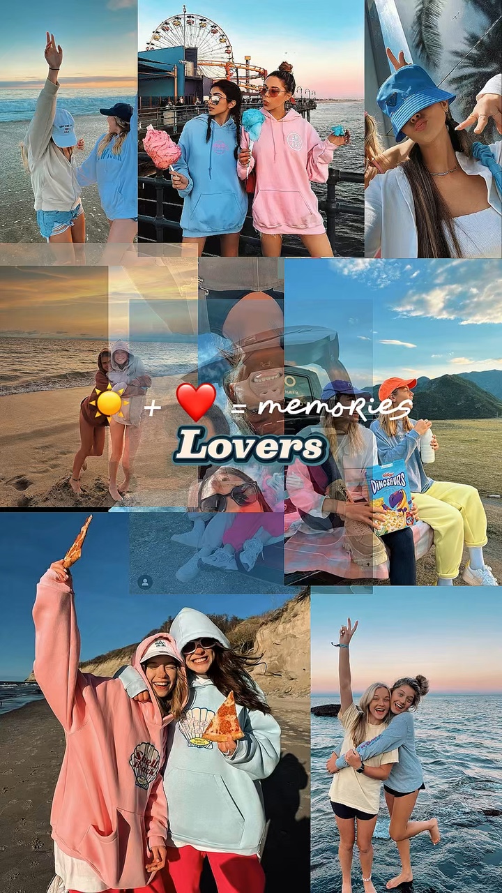 ☀️ + ❤️ = anılar