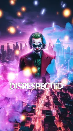 Don't disrespect me!