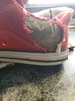 Stitching job!