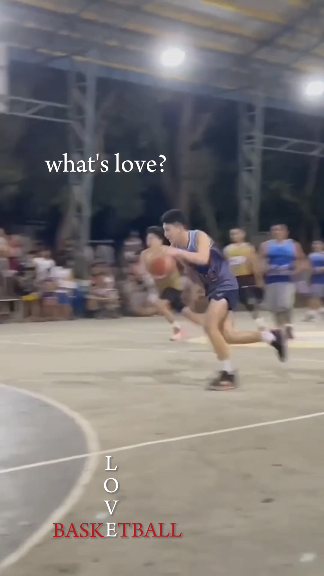¿Qué es el amor? 🏀