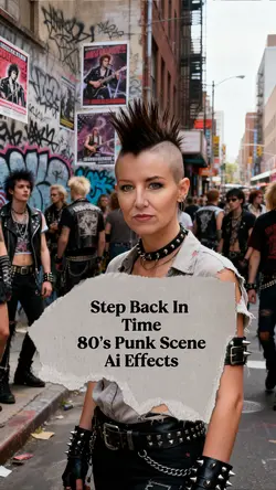 80’s Punk Scene 