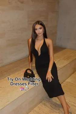 Wedding dress filter