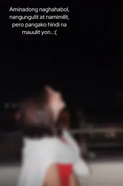 hindi na mauulit yon