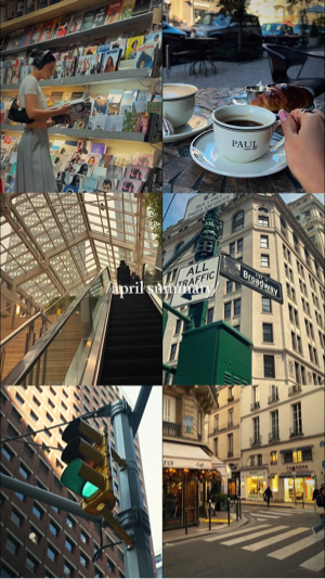 April recap