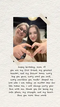 bday mom