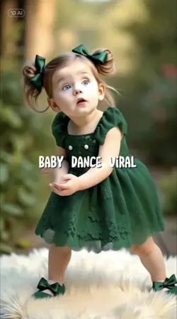 Baby dance funny