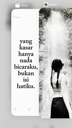 yang kasar hanya