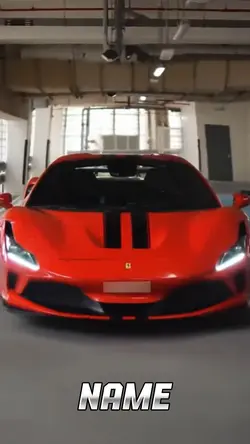 Free Edit Ferrari 4K