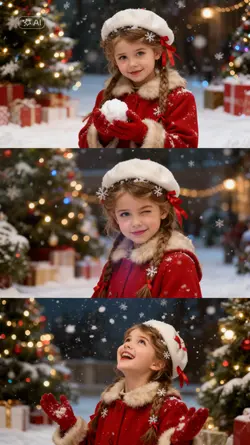 kids merry chhistmas