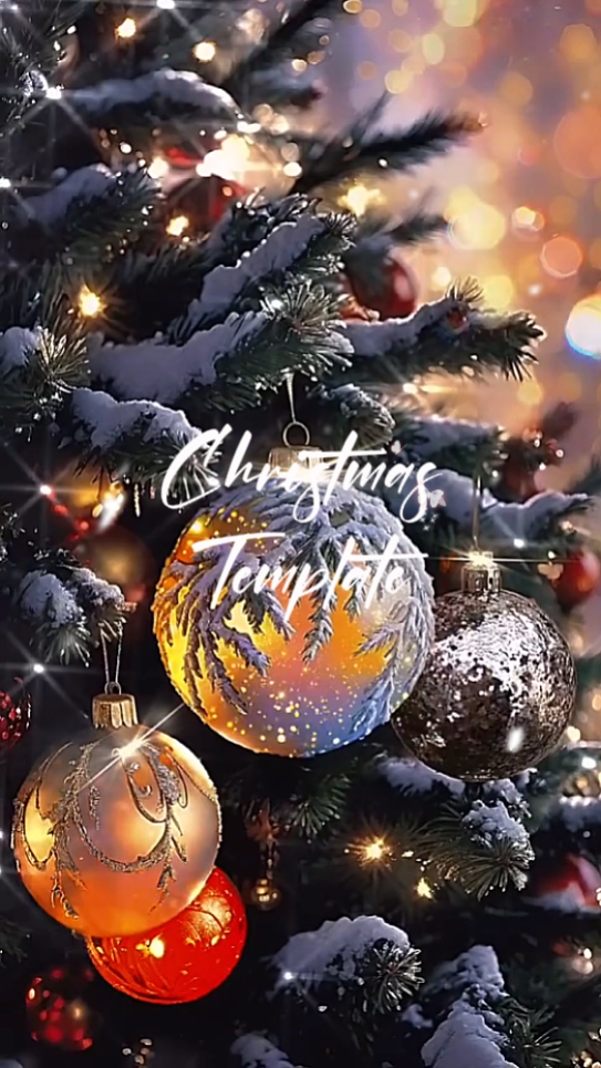 Modèle de Noël