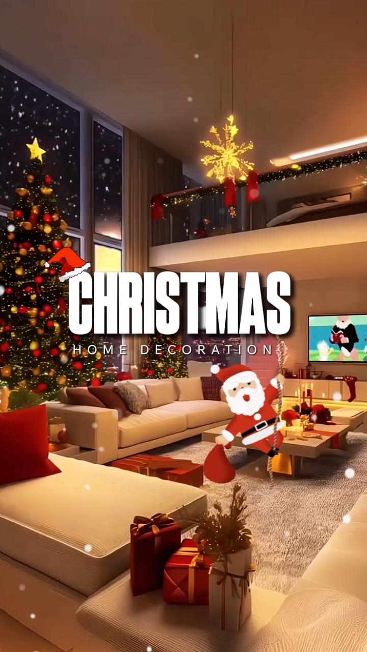 DECORACIÓN DE NAVIDAD