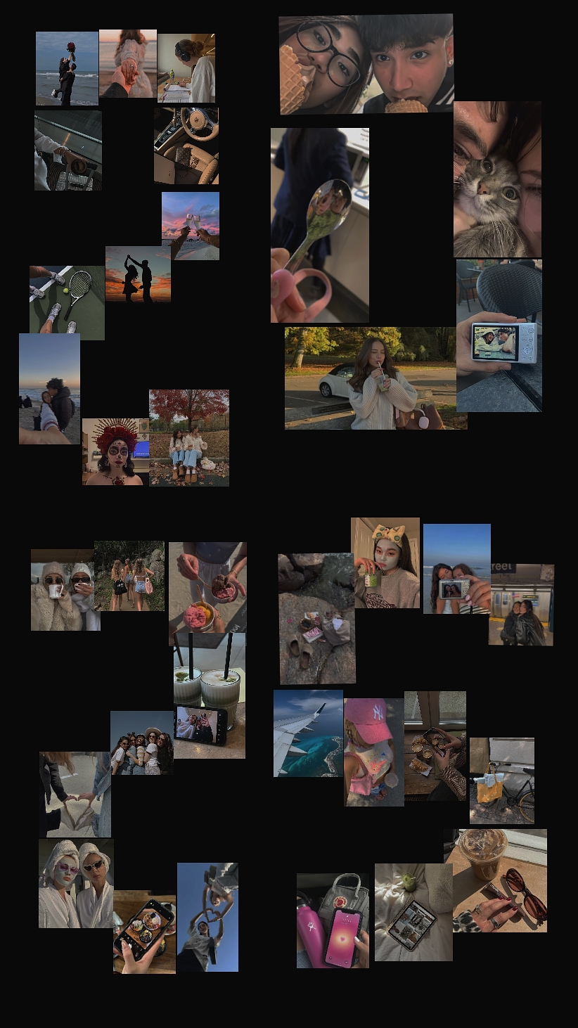 2025 recap collages