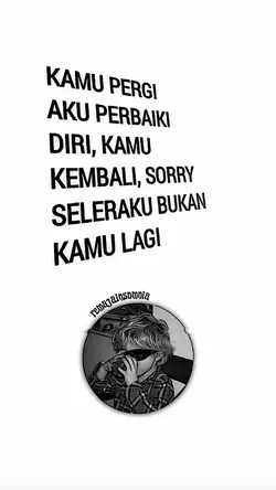 Kamu Pergi Aku