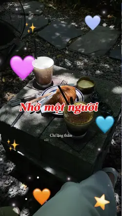 NHỚ MỘT NGƯỜI…