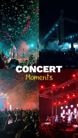 concert moments 