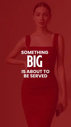 Fashion promotional