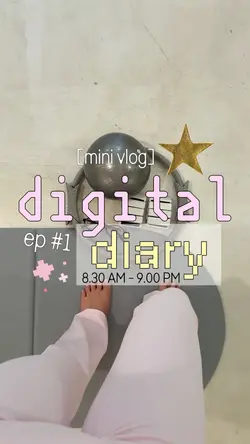 intro digital diary