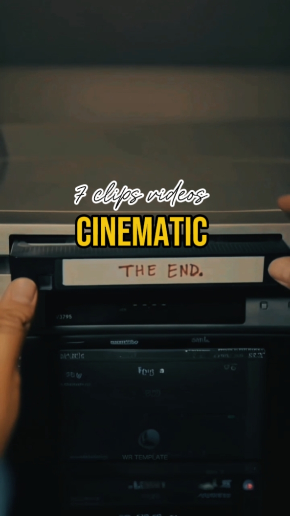 7 videos cinematic 