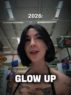 glow up top