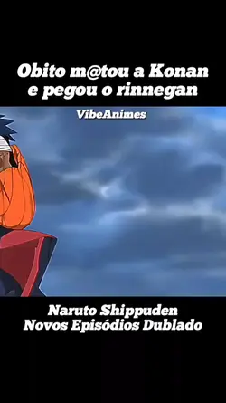obito vs konan dubla
