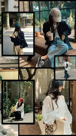 Frame Grid Aesthetic