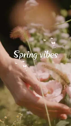 spring vibes