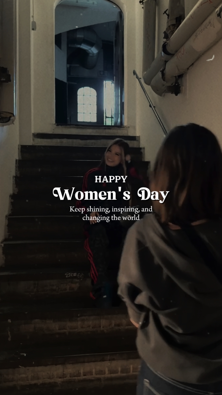Feliz dia das mulheres