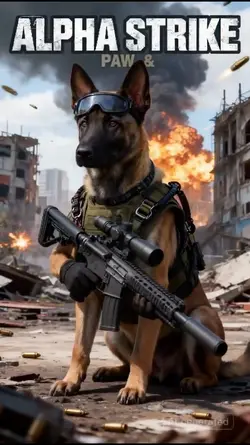 perro policía 