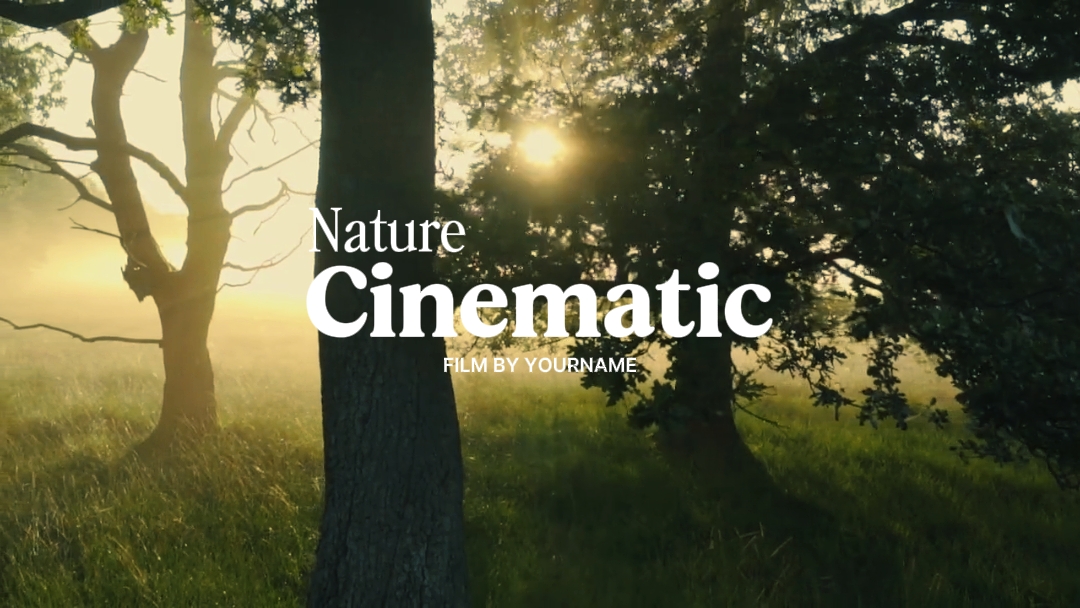 cinématique nature
