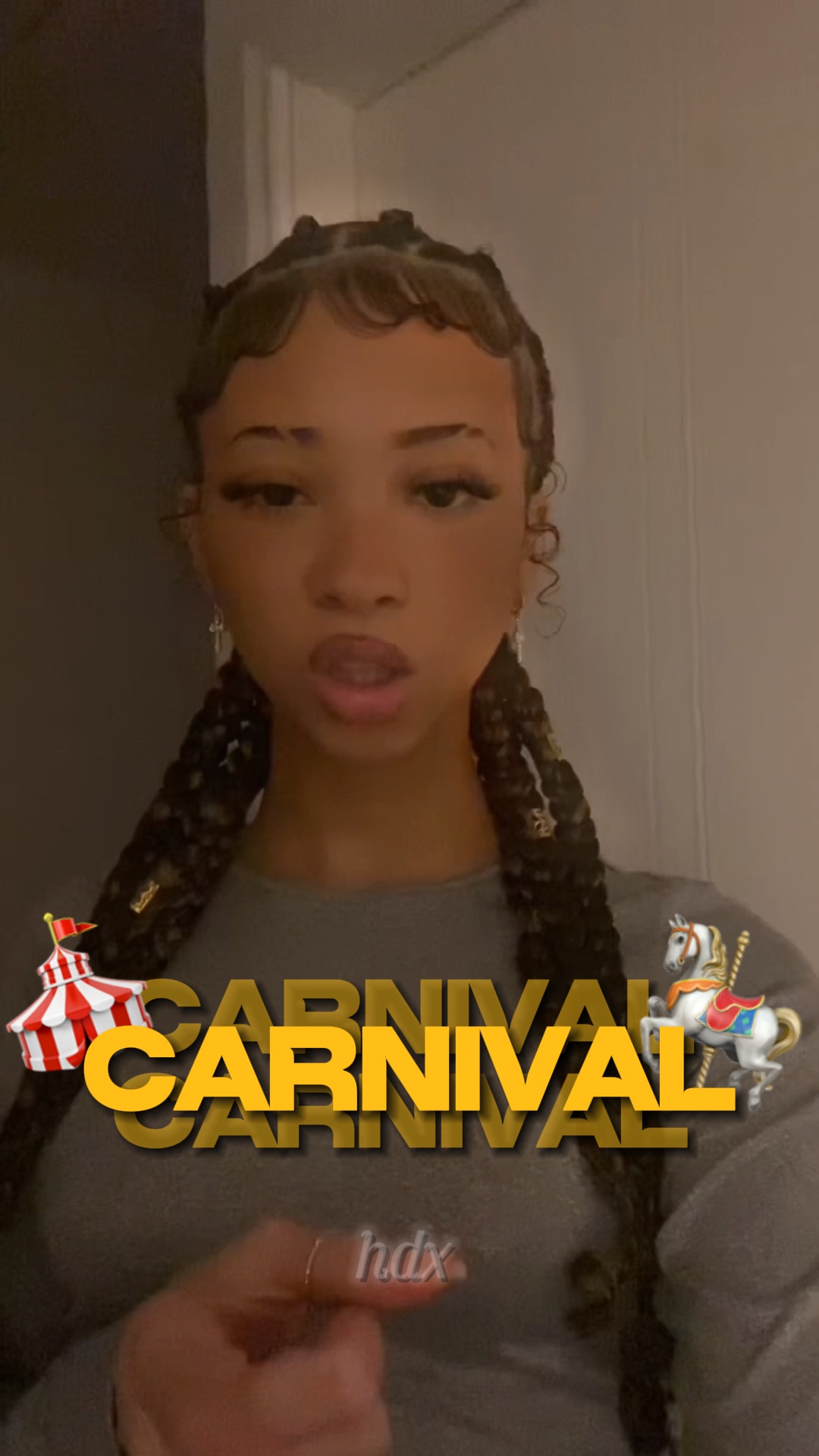 Como um carnaval🥵 