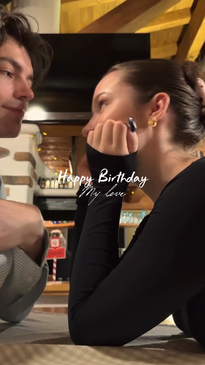 Aniversário meu amor 