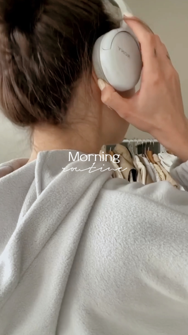 morning routine 