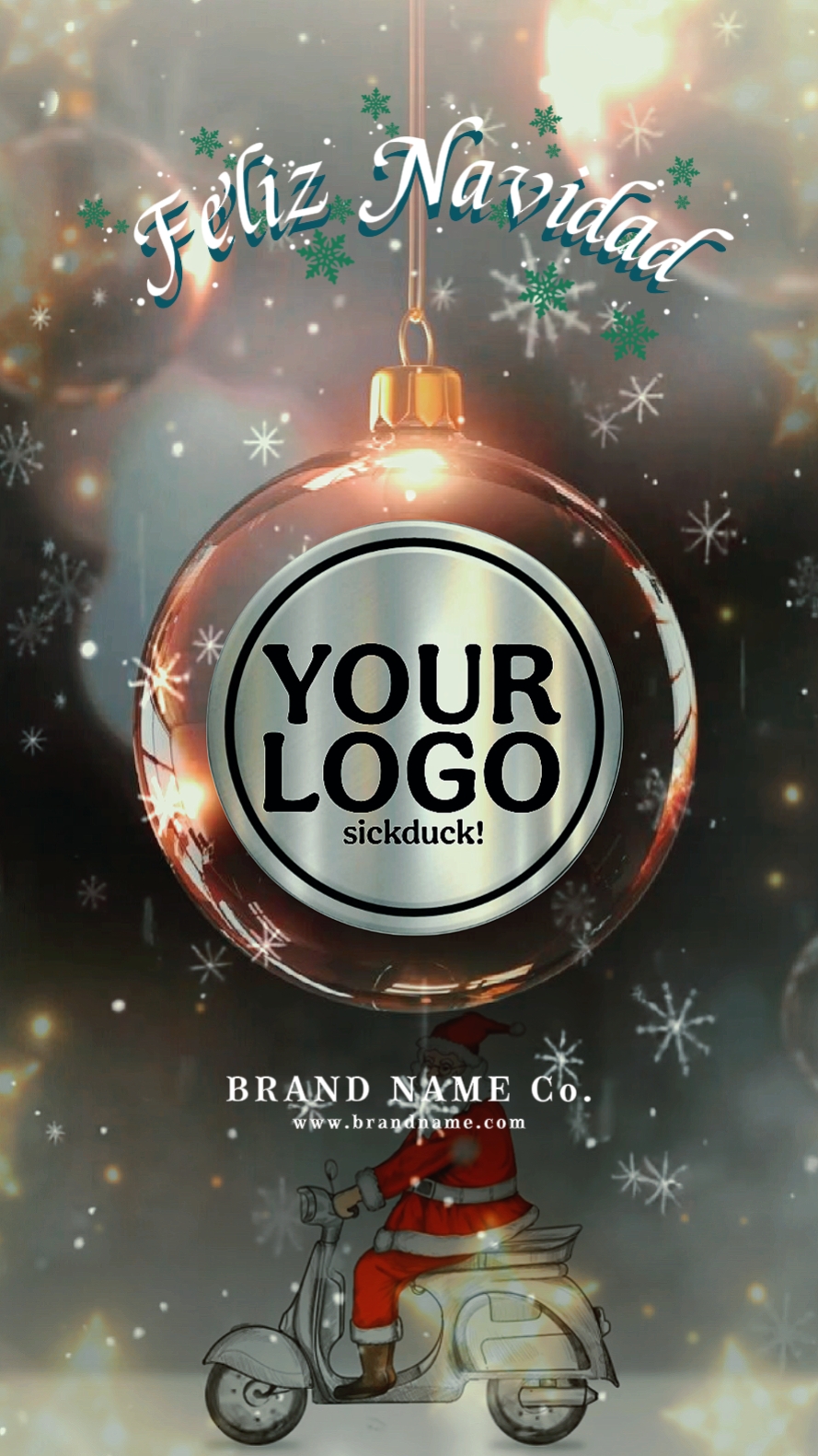 FELIZ LOGO NAVIDAD NAVIDAD