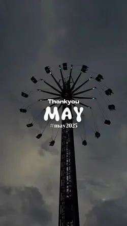 Thank you may 2025