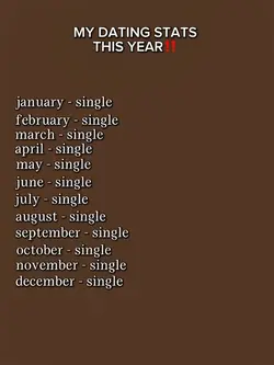 MyDatingStatsThisYr