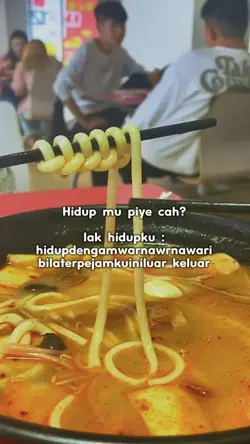 Hidupmu piye cah?