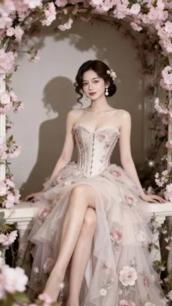 BLUSH GARDEN ELEGANC