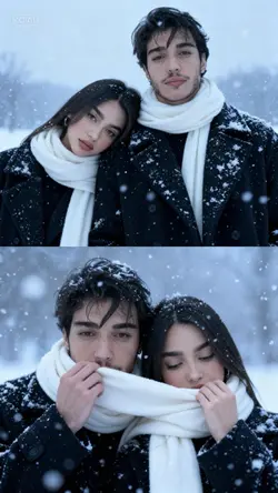 Snow couple trend 