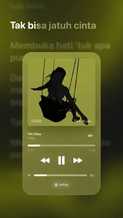 Teh Hijau TULUS